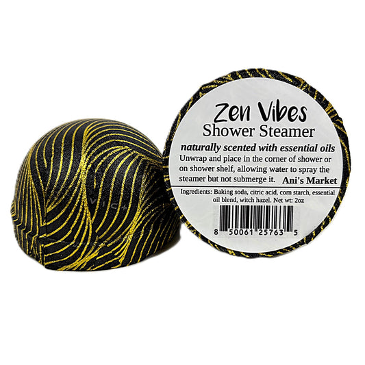 Zen Vibes Shower Steamer (Pack of 10)