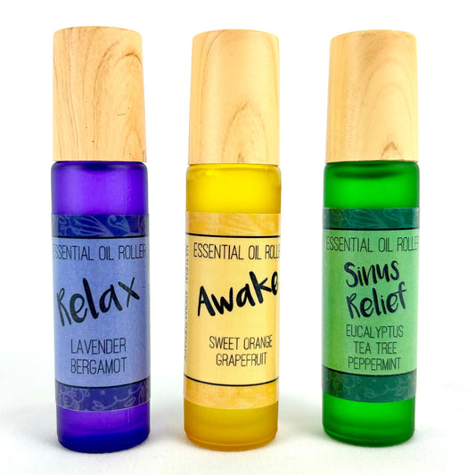 Essential Oil Roller Samples