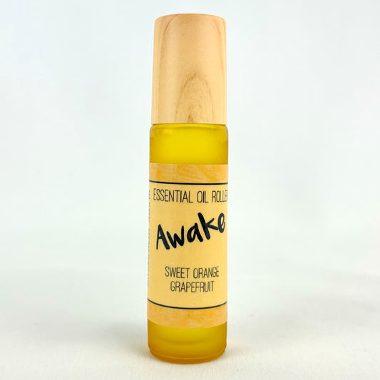 Essential Oil Roll On Awake (Pack of 6)