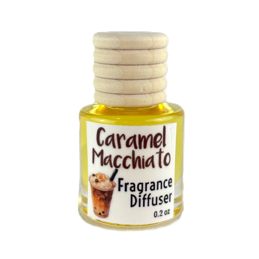 Caramel Macchiato Car Air Freshener Fragrance Diffuser
