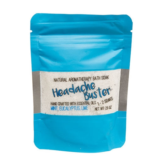 Headache Buster Bath Soak (Pack of 6)