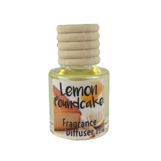Lemon Poundcake Car Fragrance Diffuser