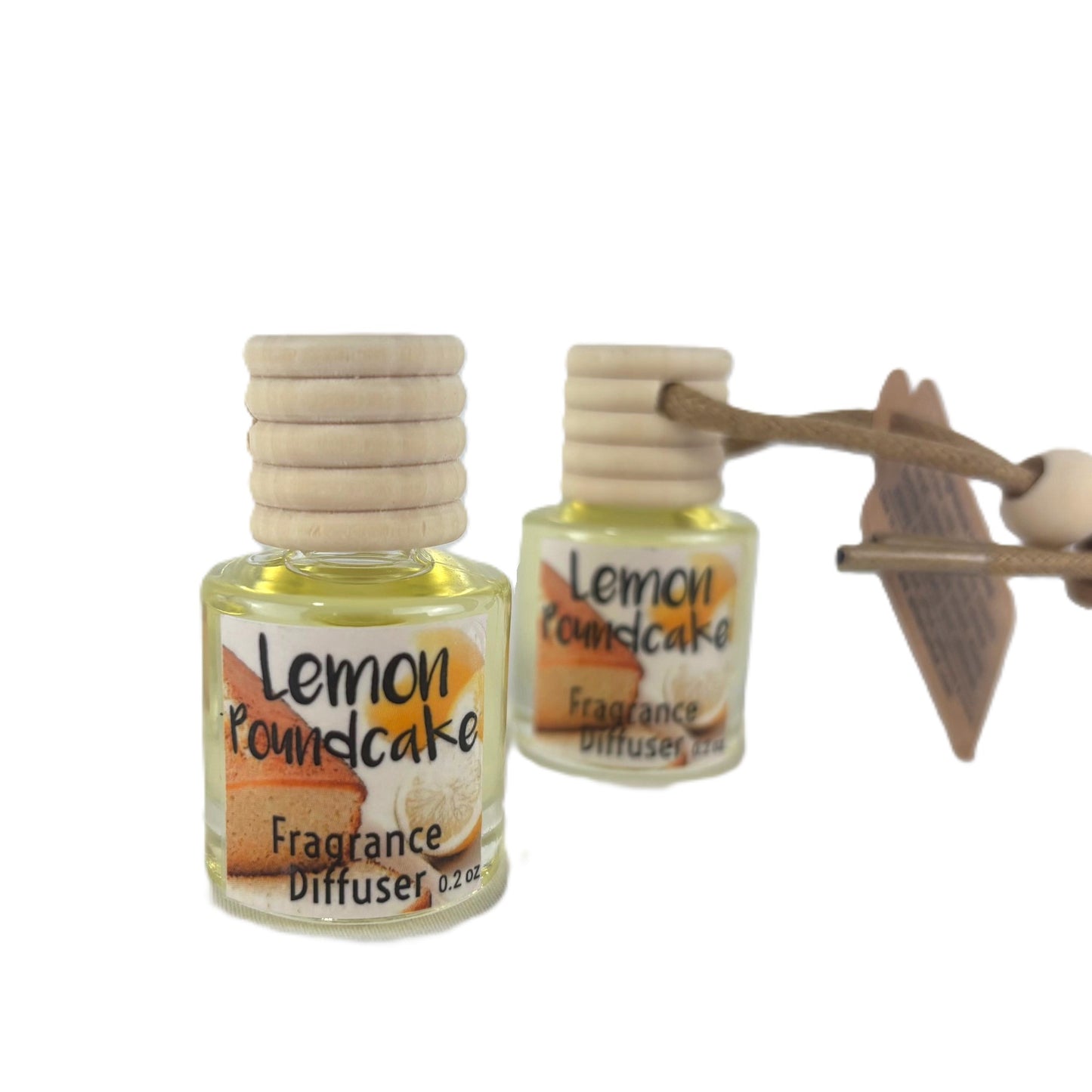 Lemon Poundcake Car Fragrance Diffuser