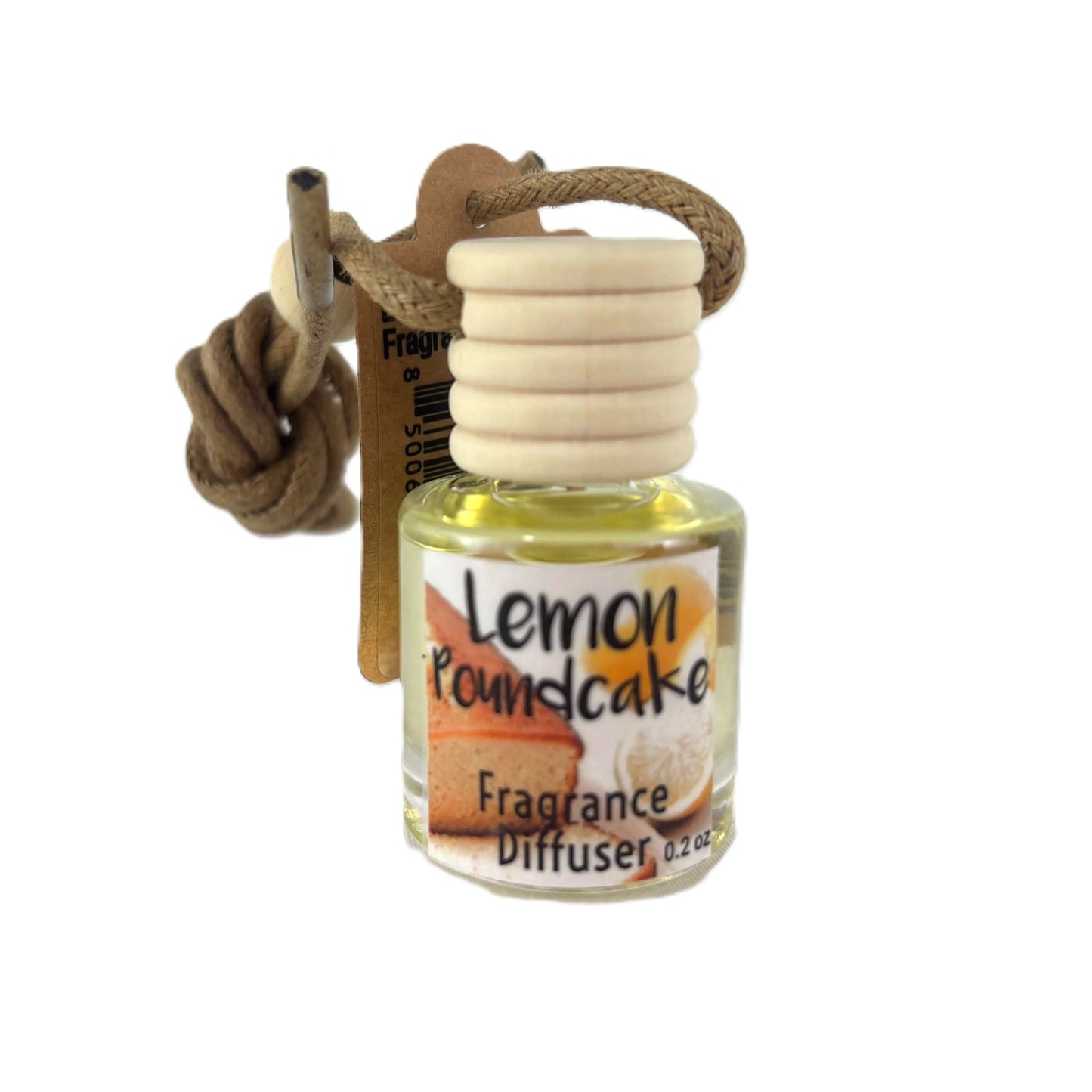 Lemon Poundcake Car Fragrance Diffuser