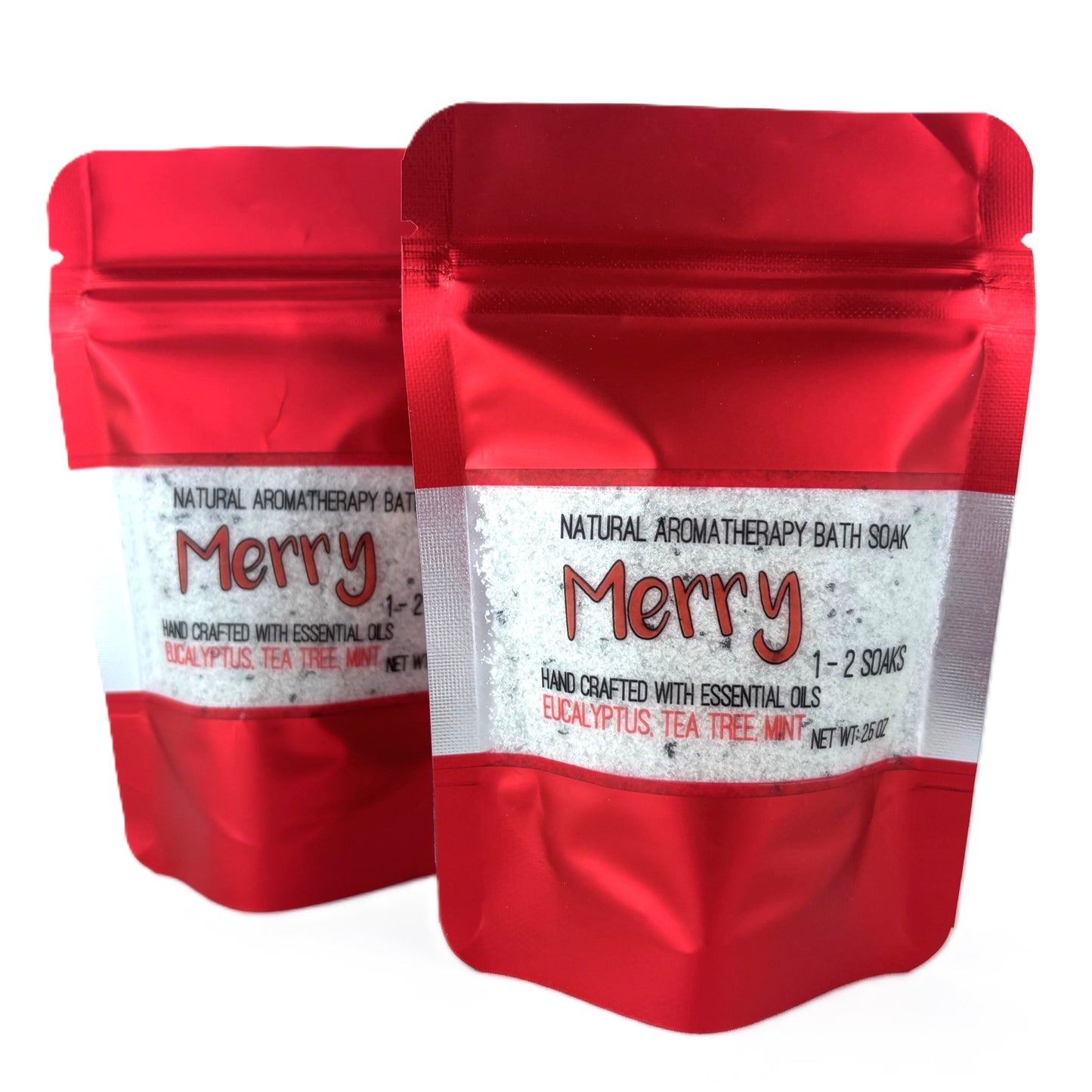 Merry Bath Soak (Pack of 6)