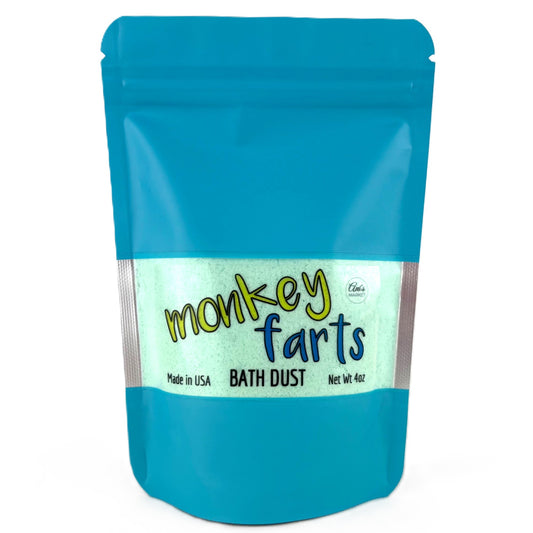 Monkey Farts Bath Dust (Pack of 4)