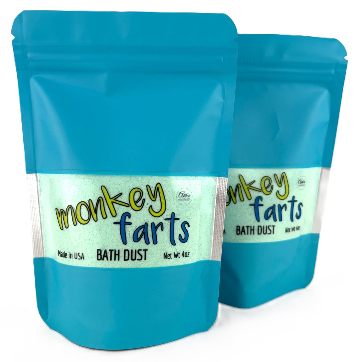 Monkey Farts Bath Dust (Pack of 4)
