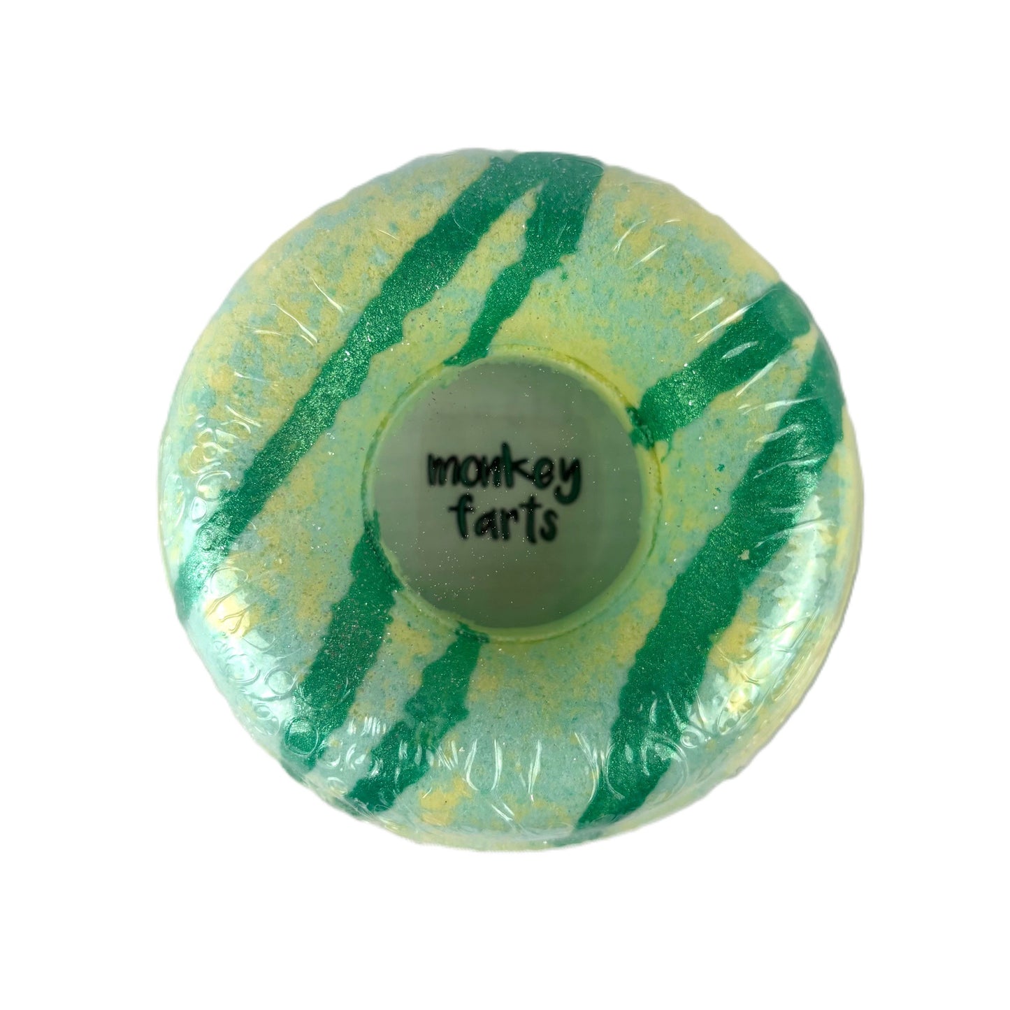 Monkey Farts Donut Bath Bomb
