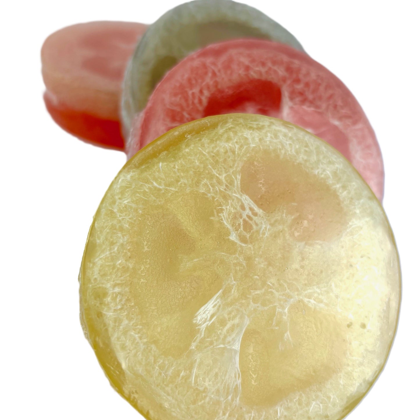 Tropical Paradise Luffa Soap