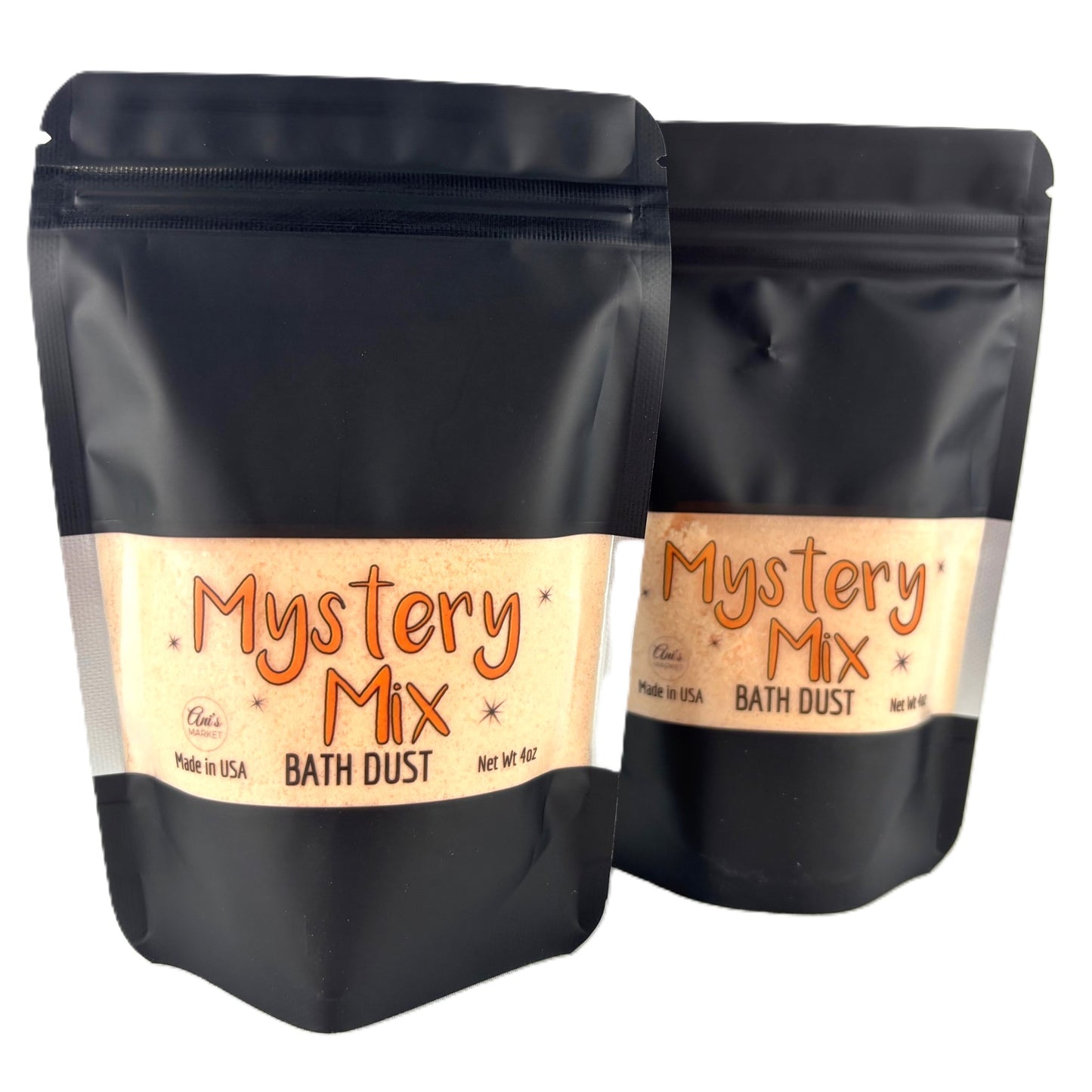 Mystery Mix Bath Dust (Pack of 4)