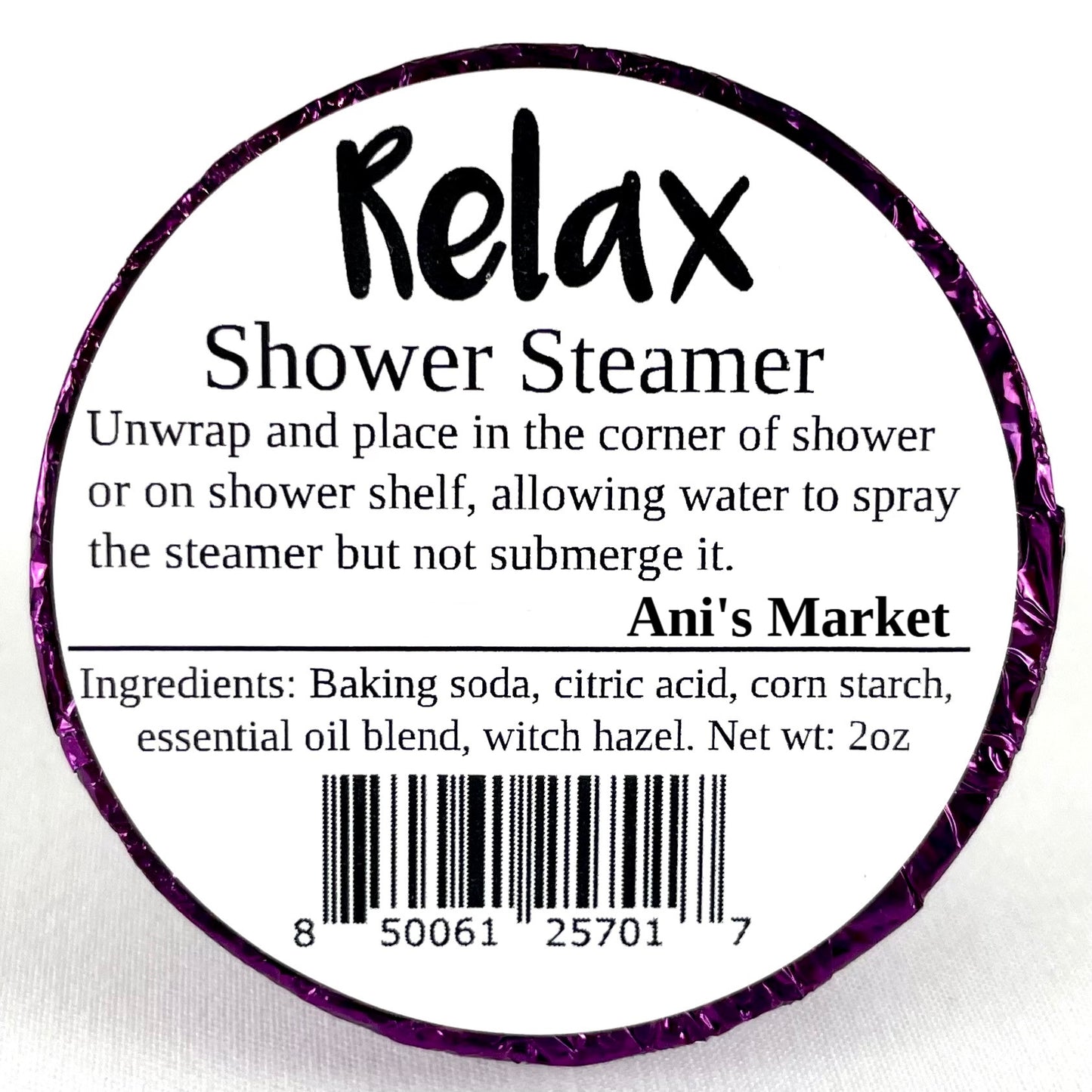 Lavender & Bergamot Steamer (Pack of 10)