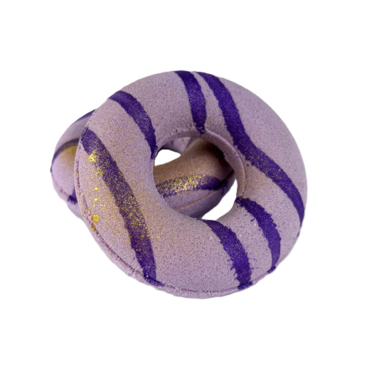 Relax Essential Oil Donut Bath Bomb – Spa Favorite