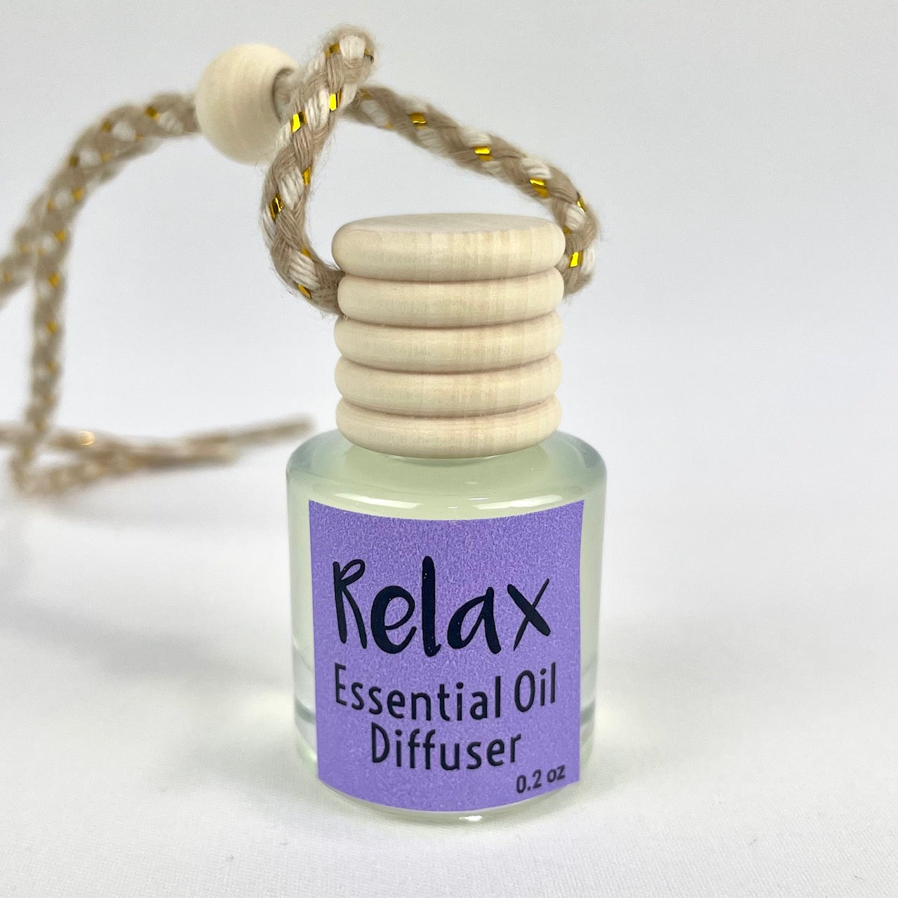 Essential Oil Car Air Freshener Diffuser