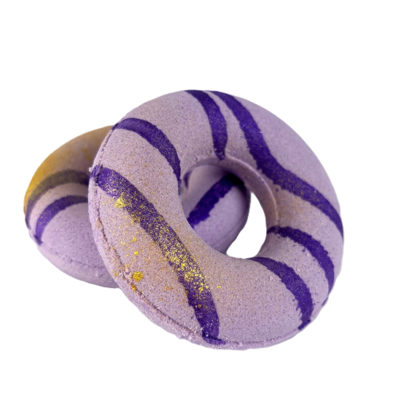 Relax Essential Oil Donut Bath Bomb – Spa Favorite