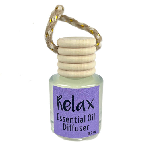 Essential Oil Car Air Freshener Diffuser