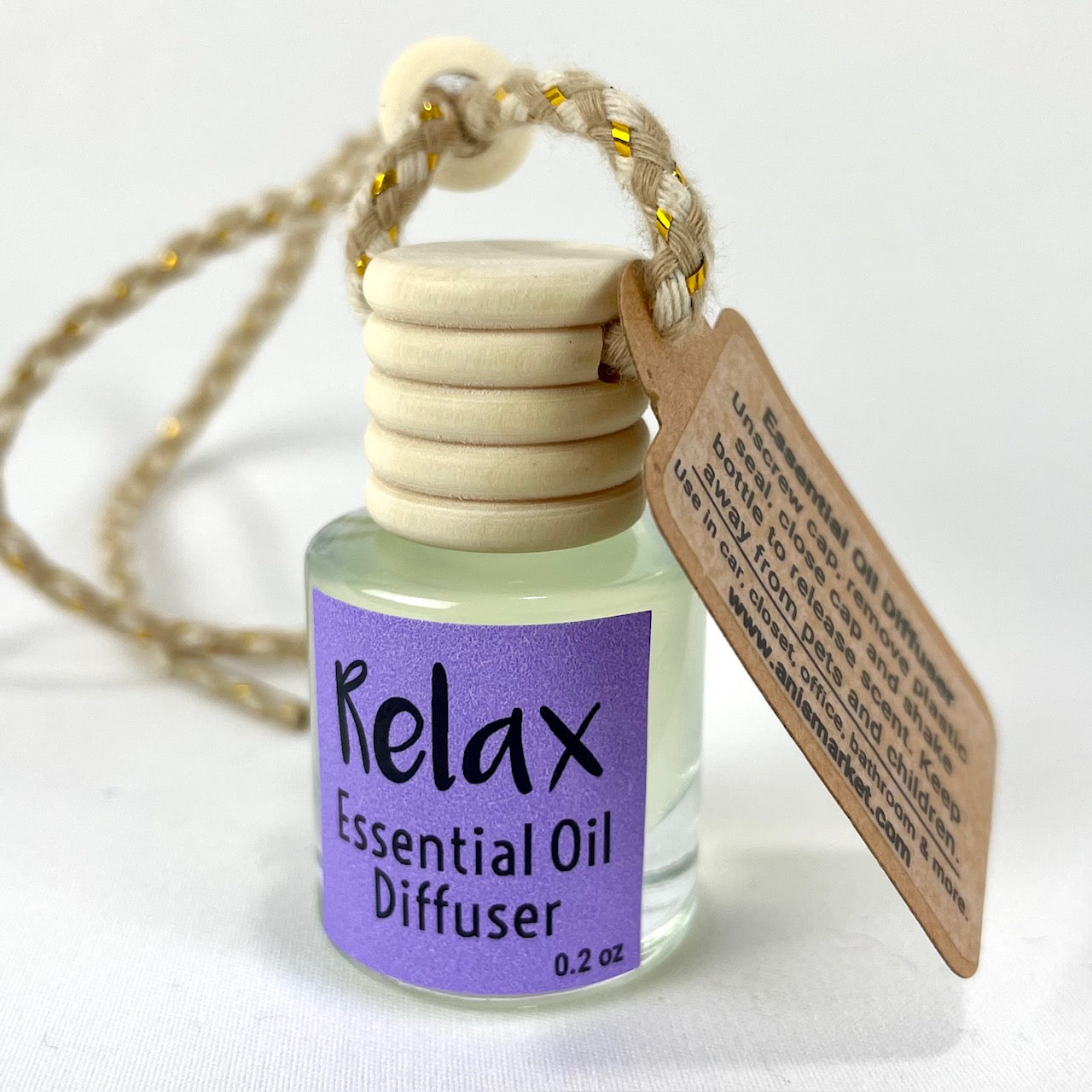 Essential Oil Car Air Freshener Diffuser