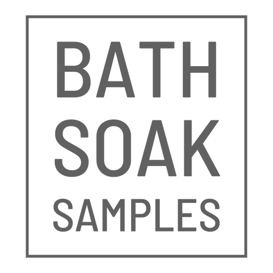 Bath Soak Samples