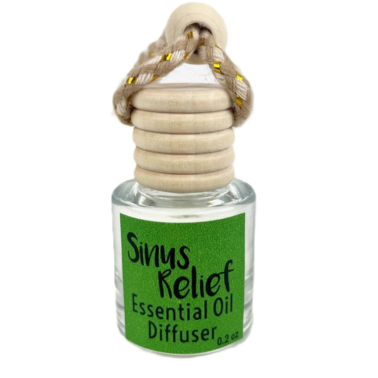 Essential Oil Car Air Freshener Diffuser