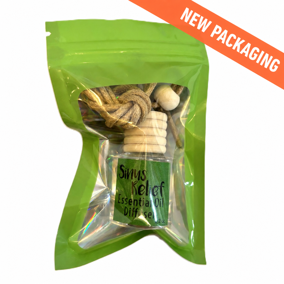 Essential Oil Car Air Freshener Diffuser