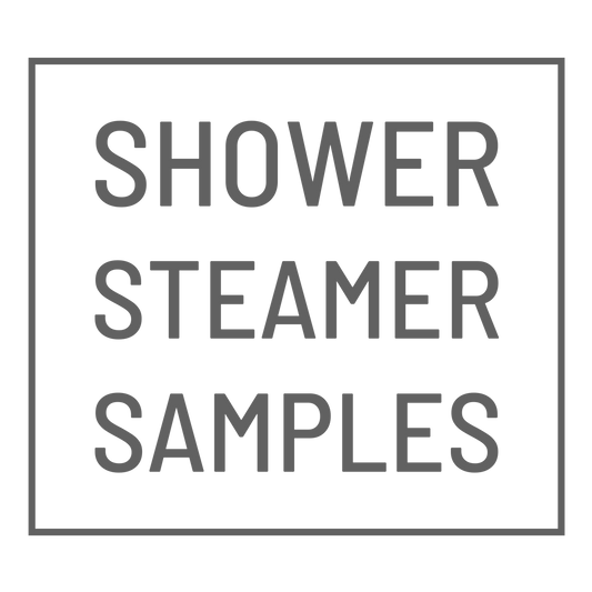Shower Steamer Samples