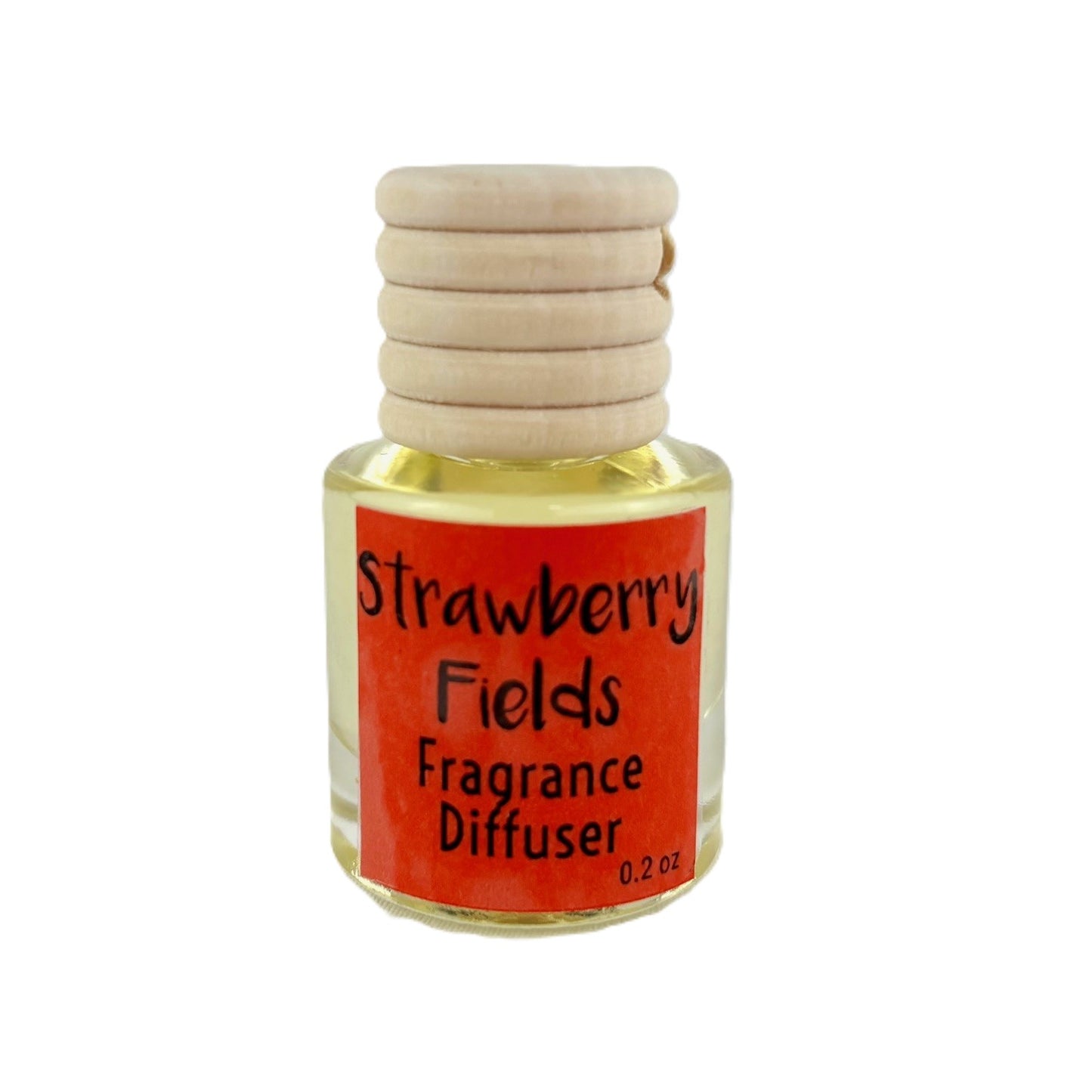 Strawberry Fields Car Air Freshener Fragrance Diffuser