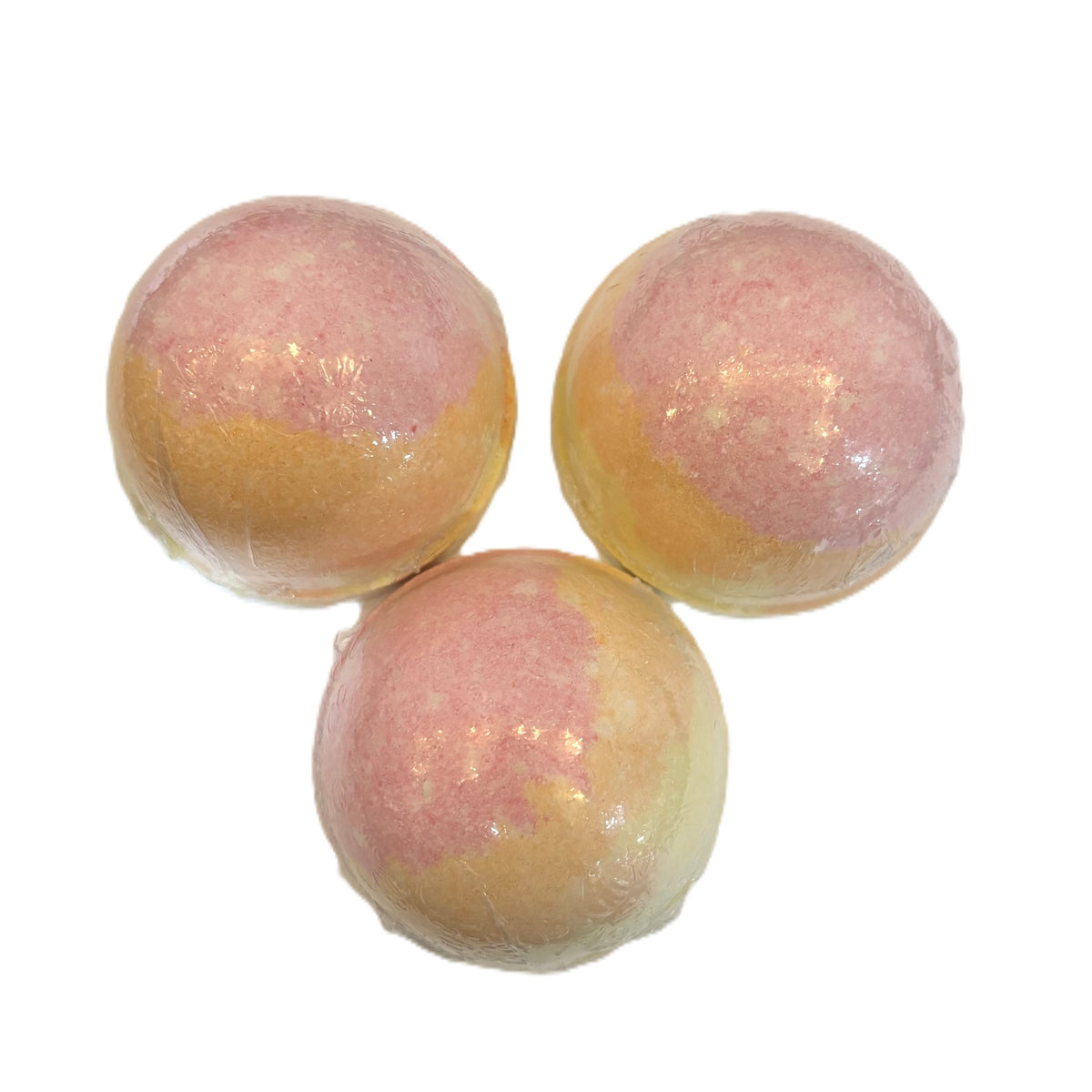 Sun Burst Bath Bomb – Colorful Handmade Bath Fizzy, 3.8 oz