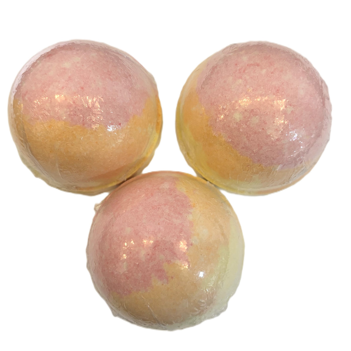 Sun Burst Bath Bomb – Colorful Handmade Bath Fizzy, 3.8 oz