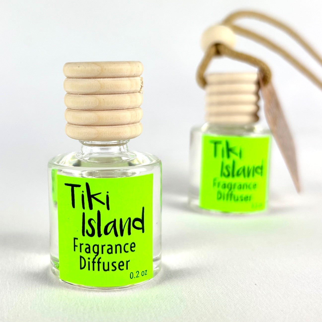 Tiki Island Car Air Freshener Fragrance Diffuser