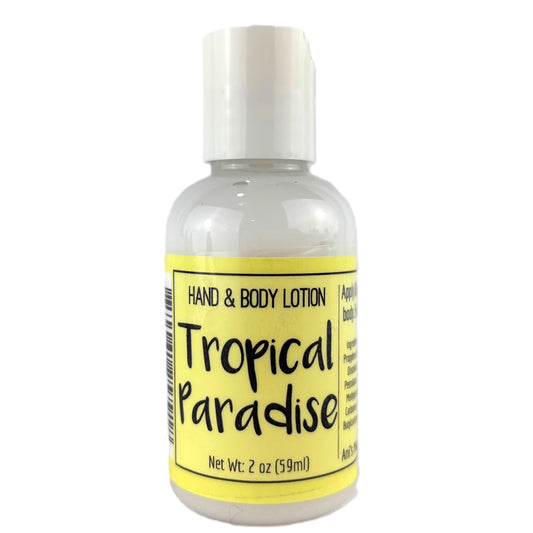 Lotion - Tropical Paradise (Pack of 4)