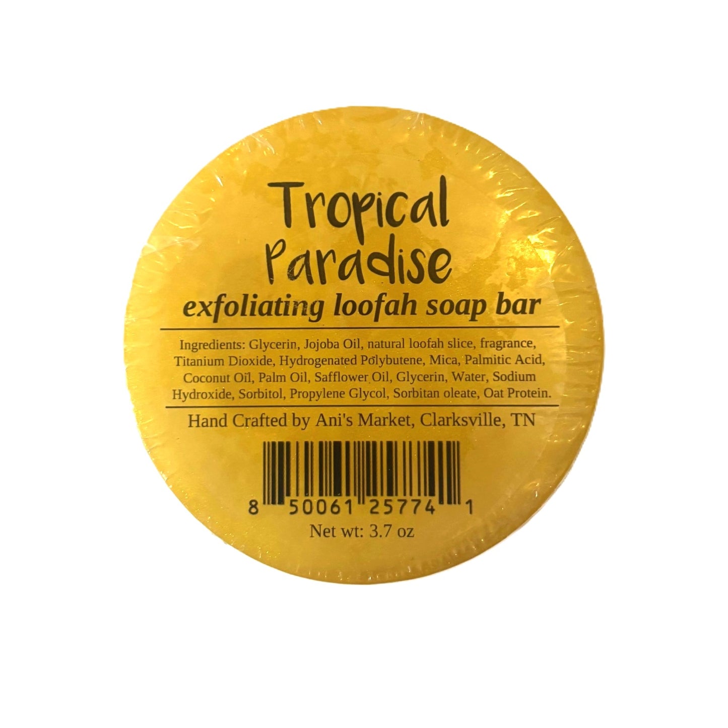 Tropical Paradise Luffa Soap